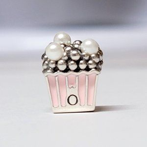 Charm Popcorn for Pandora Bracelet S925